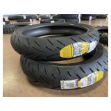 (2) GPR - 300F Motorcycle Tires