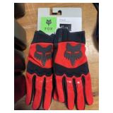 New Fox Size Small Riding Gloves