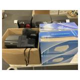 Toner Cartridges, Label Printers, Stereo