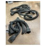 (2) Dual Exhaust Hoses with Assorted Adaptors