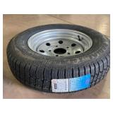 145R126  Tire with Rim