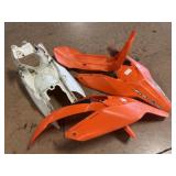 KTM Take-Off Plastics