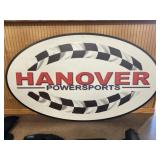 Hanover Powersports Plastic Sign