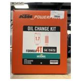 New KTM 4T Oil Change Kit