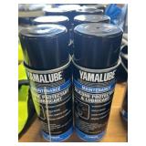 (4) Cans of Yamalube Silicone Protectant Lubricant