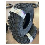 (2) 28X10.00R14 Tires