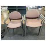 (5) Upholstered Armchairs