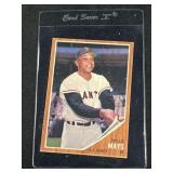 1962 Willie Mays Card