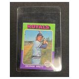 1975 George Brett Rookie Card