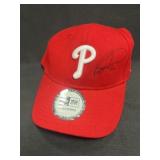 Ryan Howard Autographed Baseball Cap w/ COA