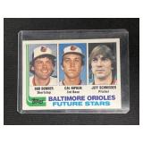 1982 Topps Cal Ripken Rookie Card