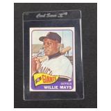 1965 Willie Mays Card