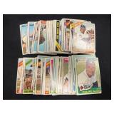 (138) 1965 - 1967 Topps Baseball Cards w/ Stars