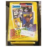 (2) Sealed 1989 Donruss Baseball Wax Boxes