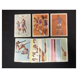 (16) Vintage Fleer Globetrotter Cards