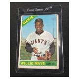 1966 Willie Mays Card