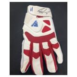 Ryan Howard Autographed Batting Glove w/ COA