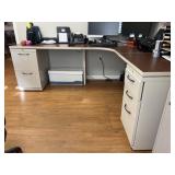 Commercial Sectional Office Desk