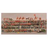 Group of Misc. Painted Miniature Soldiers