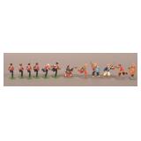 Traditional Toy Soldiers Painted Lead Soldiers