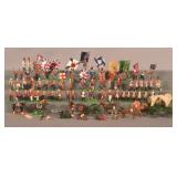 Great Assortment of Miniature Toy Soldiers