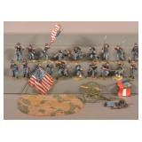 Union Soldier Civil War Miniatures by Conte