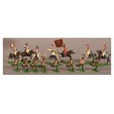 4 Boxes Trophy Figures "Napoleonic Wars"