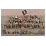 Assortment of Cast Lead Civil War Soldiers