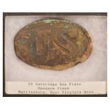 Relic US Pattern 1839 Belt Plate