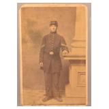 CDV Image of Corp. David Alva Barnett 99th Penna.