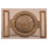 Militia Officer Belt Plate