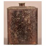 Civil War Frontier Mills Powder Can