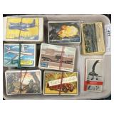 Vtg. Aviation, Military & Transportation Cards