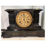 Marble Cased Mantel Clock