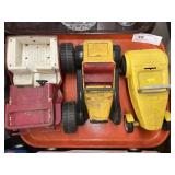 Buddy L and Tonka Toy Vehicles