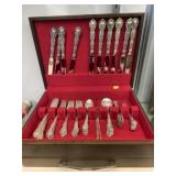 (70) Pieces of Gorham Sterling Silver Flatware