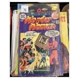 Vintage and Contemporary Comic Books