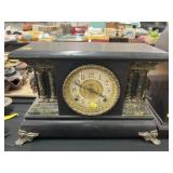 Ingraham Wood Cased Mantel Clock