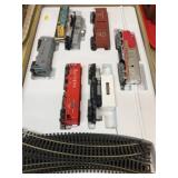 HO Scale Train Set