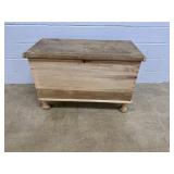 Dovetailed Vtg. Blanket Chest