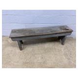 Antique Wooden Bench