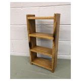 Wooden Open Small Shelf