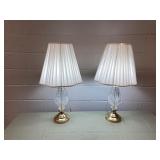 Pair of Modern Table Lamps