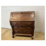 Antique Dovetailed Empire Desk