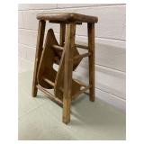 Wooden Step Stool