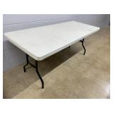 6ft Folding Lifetime Table