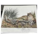 Lewis Warrins "Watchful Eye" Print