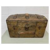 Small Dome Top Steamer Trunk