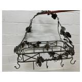 Ornate Hanging Kettle Holder