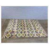 Geometric Pattern Area Rug